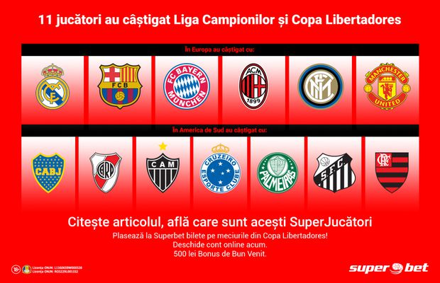 Pariuri de Noapte: încep Optimile Copei Libertadores! Vezi SuperJucătorii ce au triumfat pe ambele maluri ale Atlanticului!