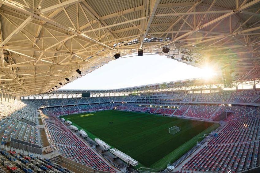 FRF a intrat în cursa pentru EURO 2023 cu 8 stadioane, unde ar urma să se desfășoare cele 31 de partide. Sursă foto: CNI