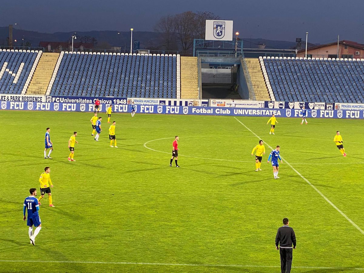 FC U Craiova - Metaloglobus - 24 noiembrie 2020