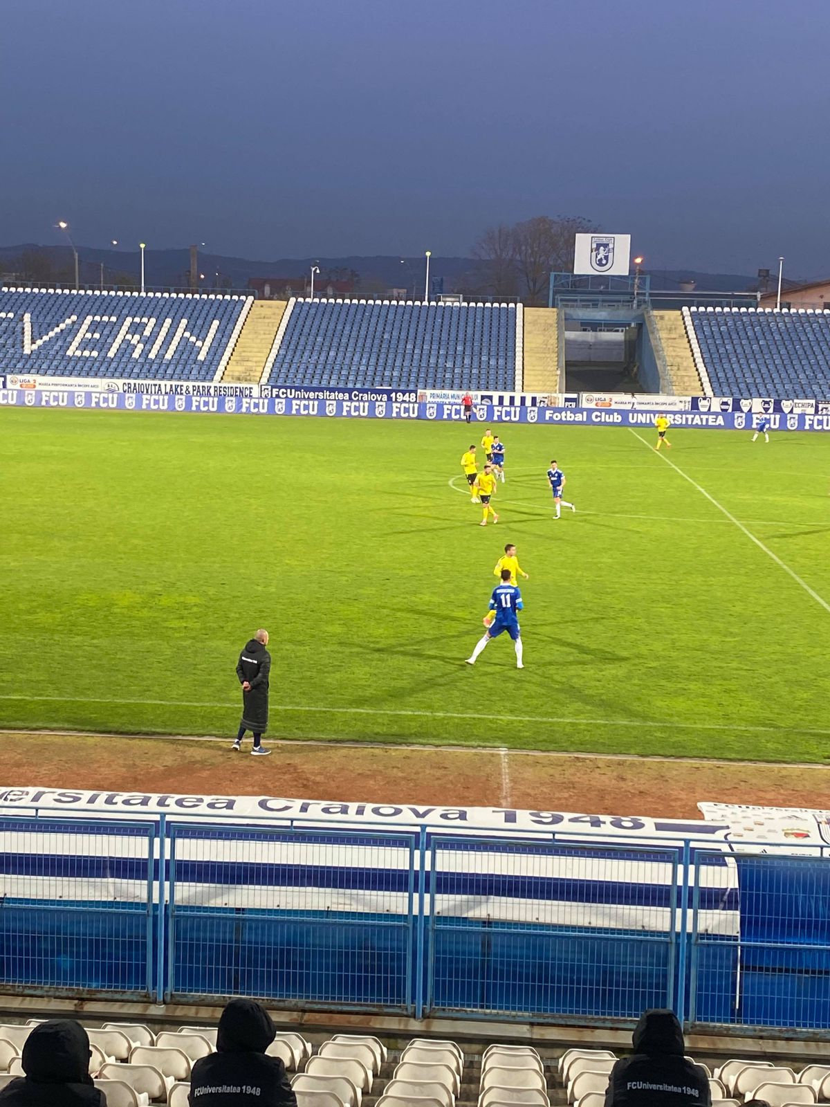 FOTO+VIDEO. FC U Craiova - Metaloglobus 1-0 » Prima victorie a oltenilor după condamnarea lui Mititelu! Clasamentul în Liga 2