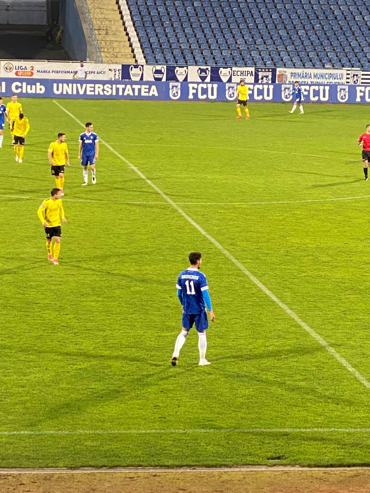 FC U Craiova - Metaloglobus - 24 noiembrie 2020