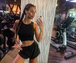 FOTO Gabriela încinge atmosfera în grupa CFR-ului din Europa League! Cine e norocosul iubit al modelului