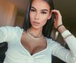 FOTO Gabriela încinge atmosfera în grupa CFR-ului din Europa League! Cine e norocosul iubit al modelului