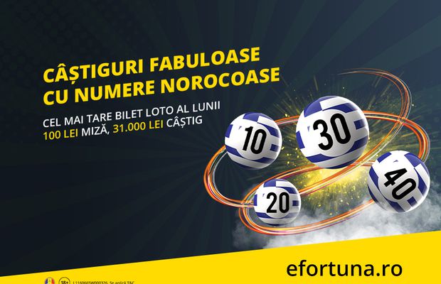 Așa se fac banii de Crăciun cu loteriile Fortuna: 4 numere câștigătoare pentru 31.000 de lei!
