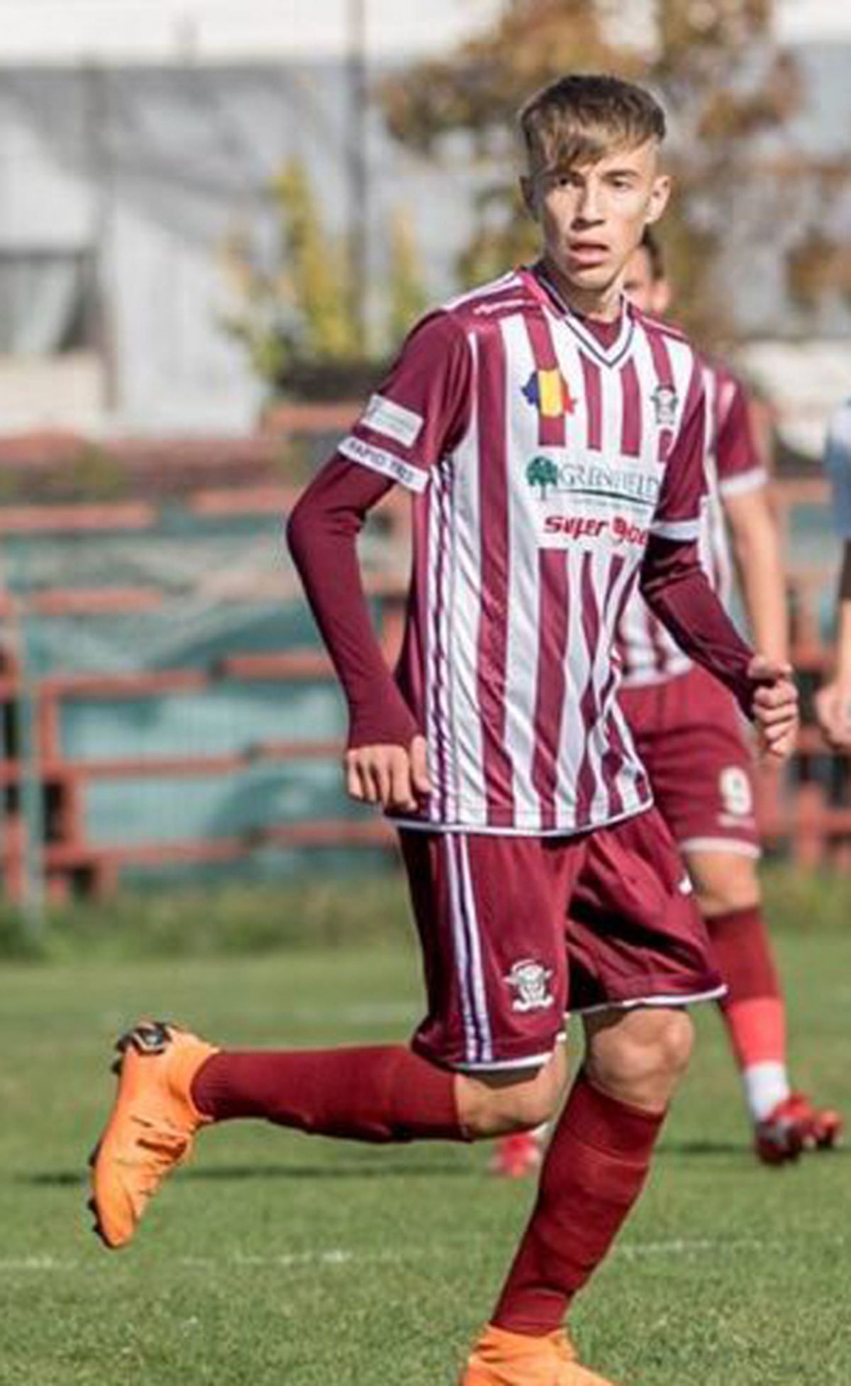 Octavian Popescu - elev