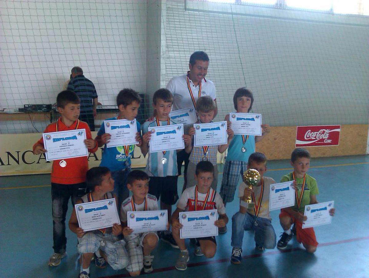 Octavian Popescu - elev