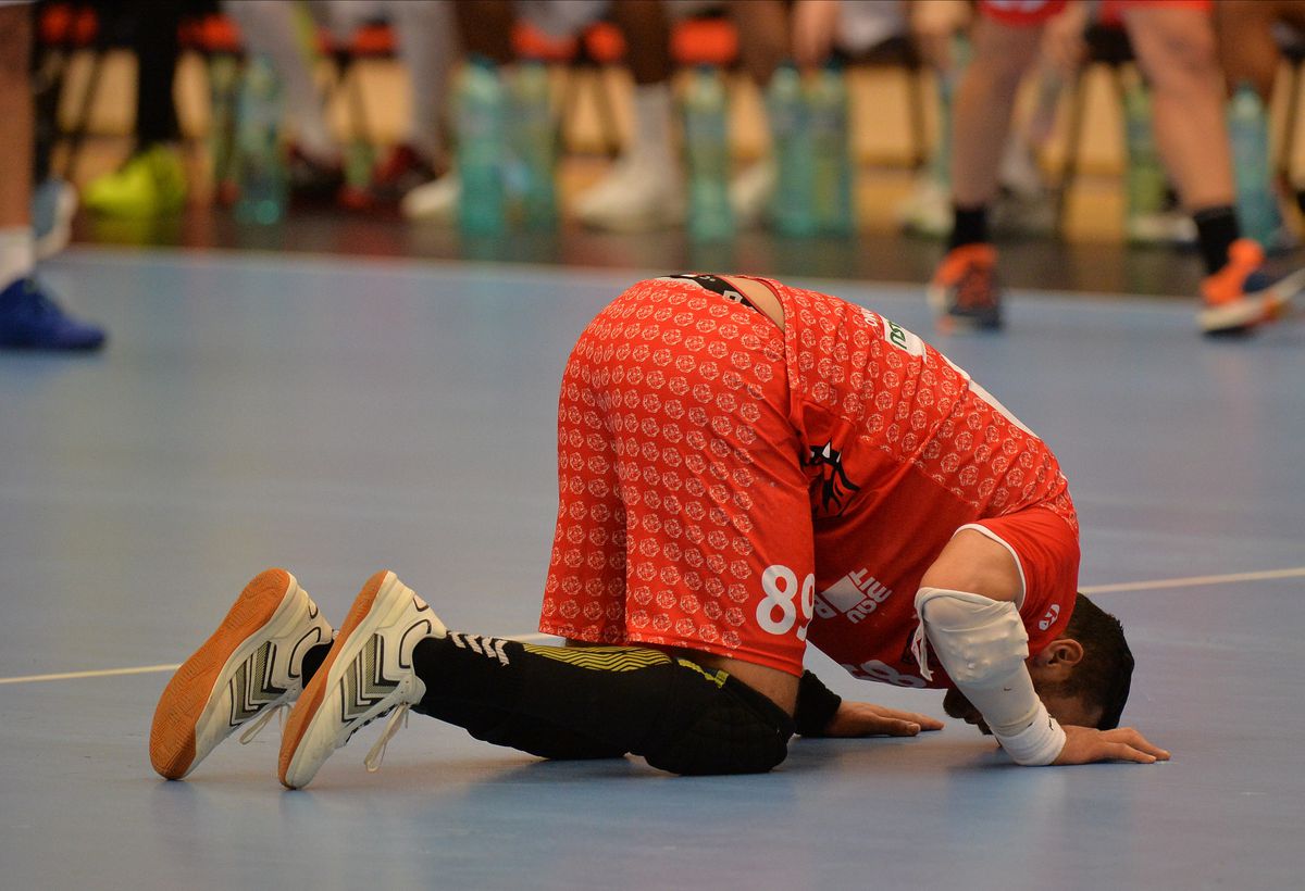 FOTO. S-au întors „dulăii” adevărați! Dinamo a obținut prima victorie în grupa B a EHF European League, 29-27 cu Nîmes!