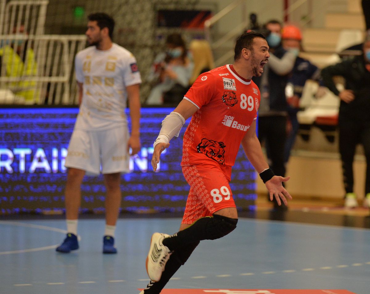 FOTO. S-au întors „dulăii” adevărați! Dinamo a obținut prima victorie în grupa B a EHF European League, 29-27 cu Nîmes!