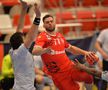 FOTO. S-au întors „dulăii” adevărați! Dinamo a obținut prima victorie în grupa B a EHF European League, 29-27 cu Nîmes!