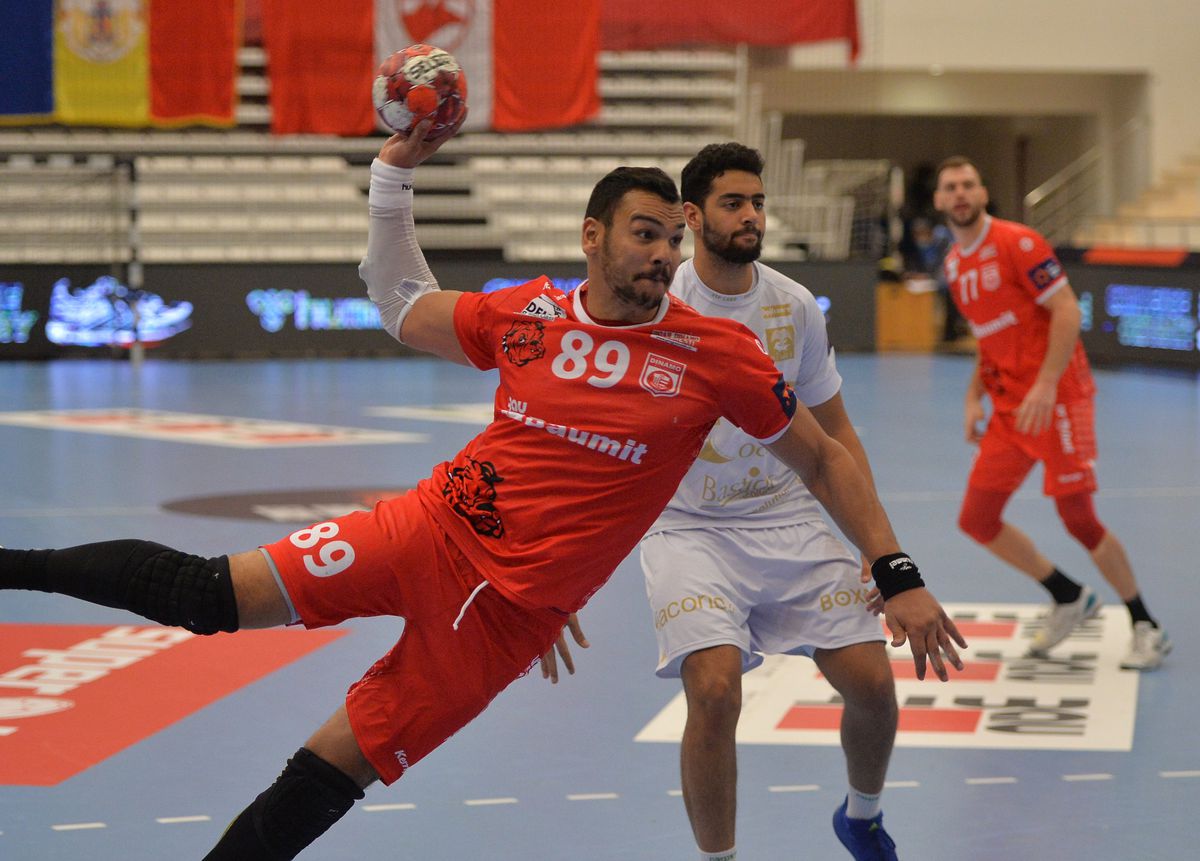 FOTO. S-au întors „dulăii” adevărați! Dinamo a obținut prima victorie în grupa B a EHF European League, 29-27 cu Nîmes!