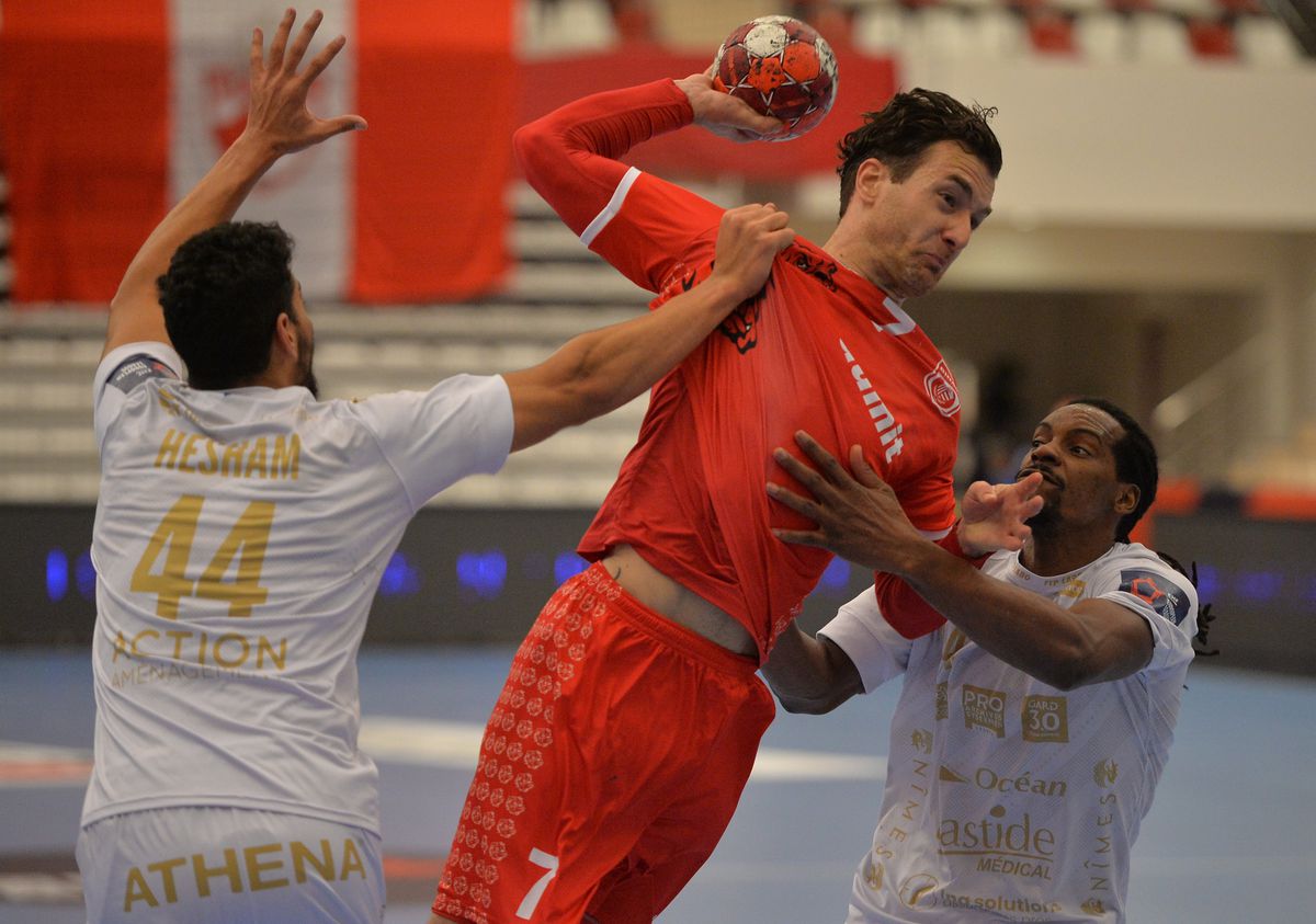 FOTO. S-au întors „dulăii” adevărați! Dinamo a obținut prima victorie în grupa B a EHF European League, 29-27 cu Nîmes!