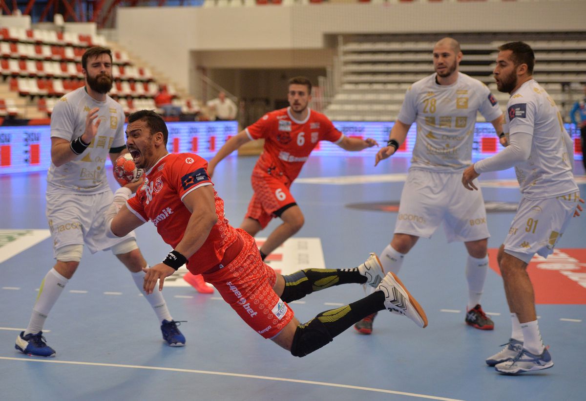 Dinamo-USAM Nîmes 29-27