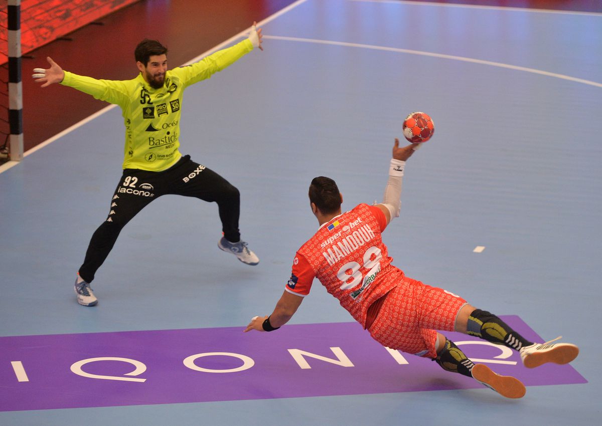 Dinamo-USAM Nîmes 29-27