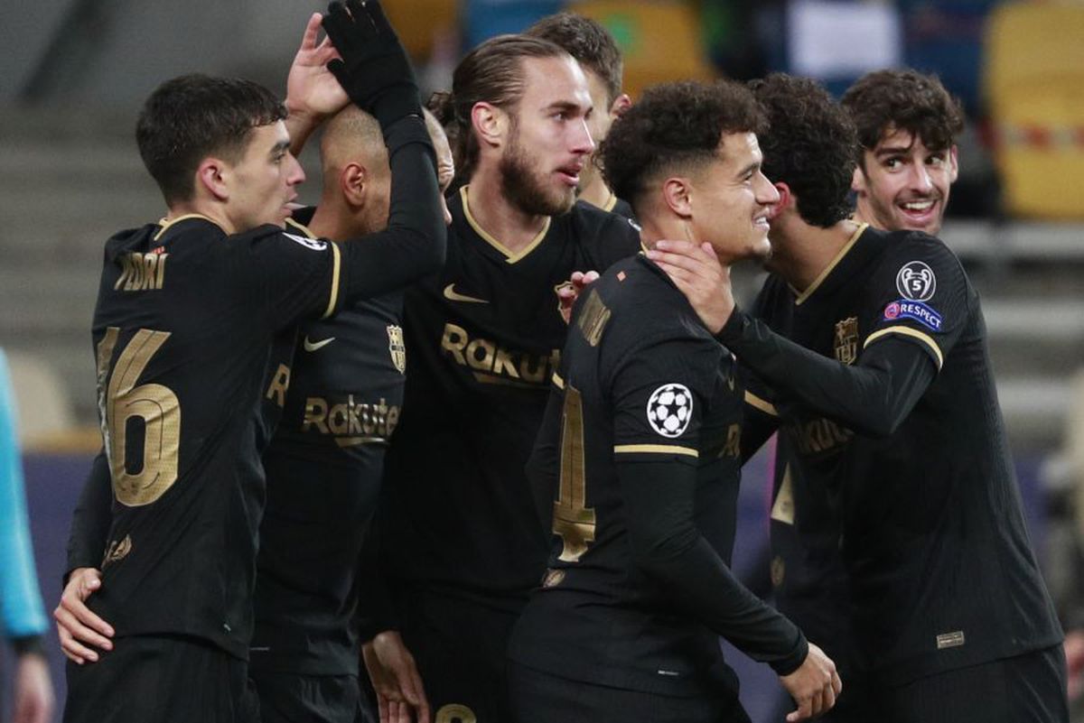 FOTO+VIDEO. Rezultatele serii în Champions League » Lucescu, umilit acasă de Barca B! Marcatori + clasamentele grupelor