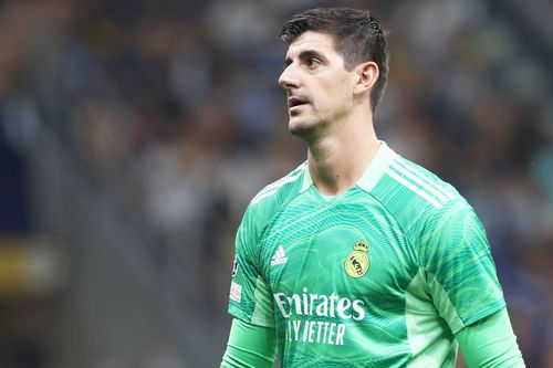 Thibaut Courtois // foto: Guliver/gettyimages