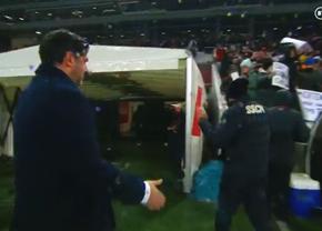 Imaginile serii în Europa! Cum și-a explicat Spalletti gestul nervos de la final + Rușii l-au comparat cu un clovn