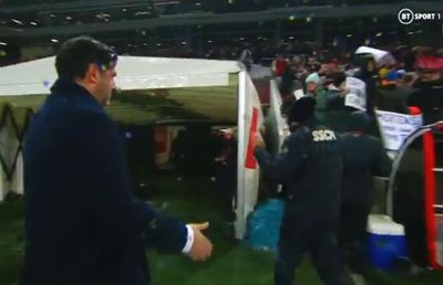 Imaginile serii în Europa! Cum și-a explicat Spalletti gestul nervos de la final + Rușii l-au comparat cu un clovn