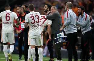 Alarmă la Galatasaray! Moruțan și Cicâldău și-ar putea pierde antrenorul opt etape