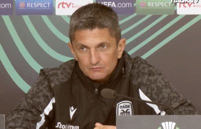Răzvan Lucescu, despre întâlnirea cu președintele FRF: „Nimic de comentat. Sunt și voi fi antrenorul lui PAOK!”