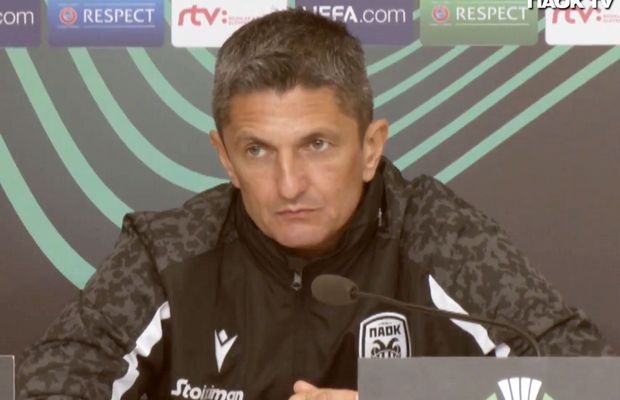 Răzvan Lucescu, despre întâlnirea cu președintele FRF: „Nimic de comentat. Sunt și voi fi antrenorul lui PAOK!”