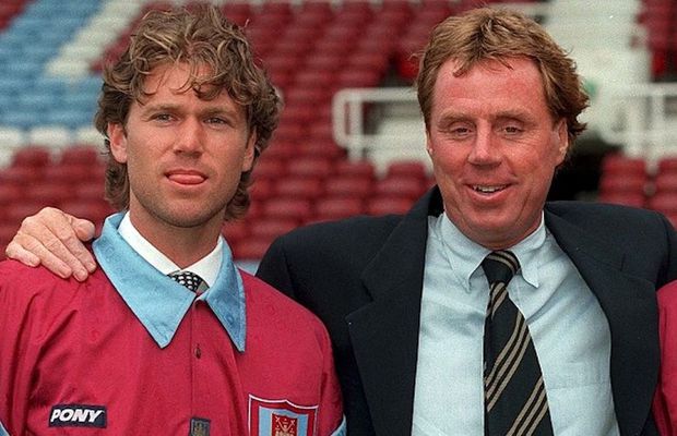 Răducioiu, în vârful listei lui Redknapp de transferuri eșuate: „La București stătea câte trei ore la coadă pentru pâine și deodată purta ceas de 28.000 de lire”