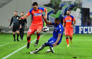 Nou record în Liga 1: topul în care FCSB și UTA sunt cele două extreme