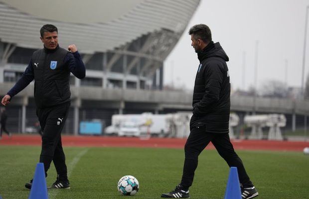 A câștigat, dar a fost dat afară din Liga 2 » Fostul antrenor de la CS Universitatea Craiova i-a luat locul