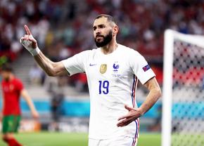 Karim Benzema, condamnat la un an de închisoare cu suspendare în „dosarul Valbuena”