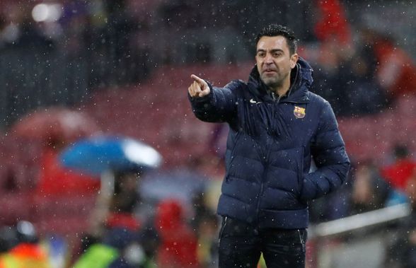 Xavi, optimist după egalul cu Benfica din Liga Campionilor: „Este Barcelona pe care ne-o dorim. Mergem la Munchen să câștigăm”