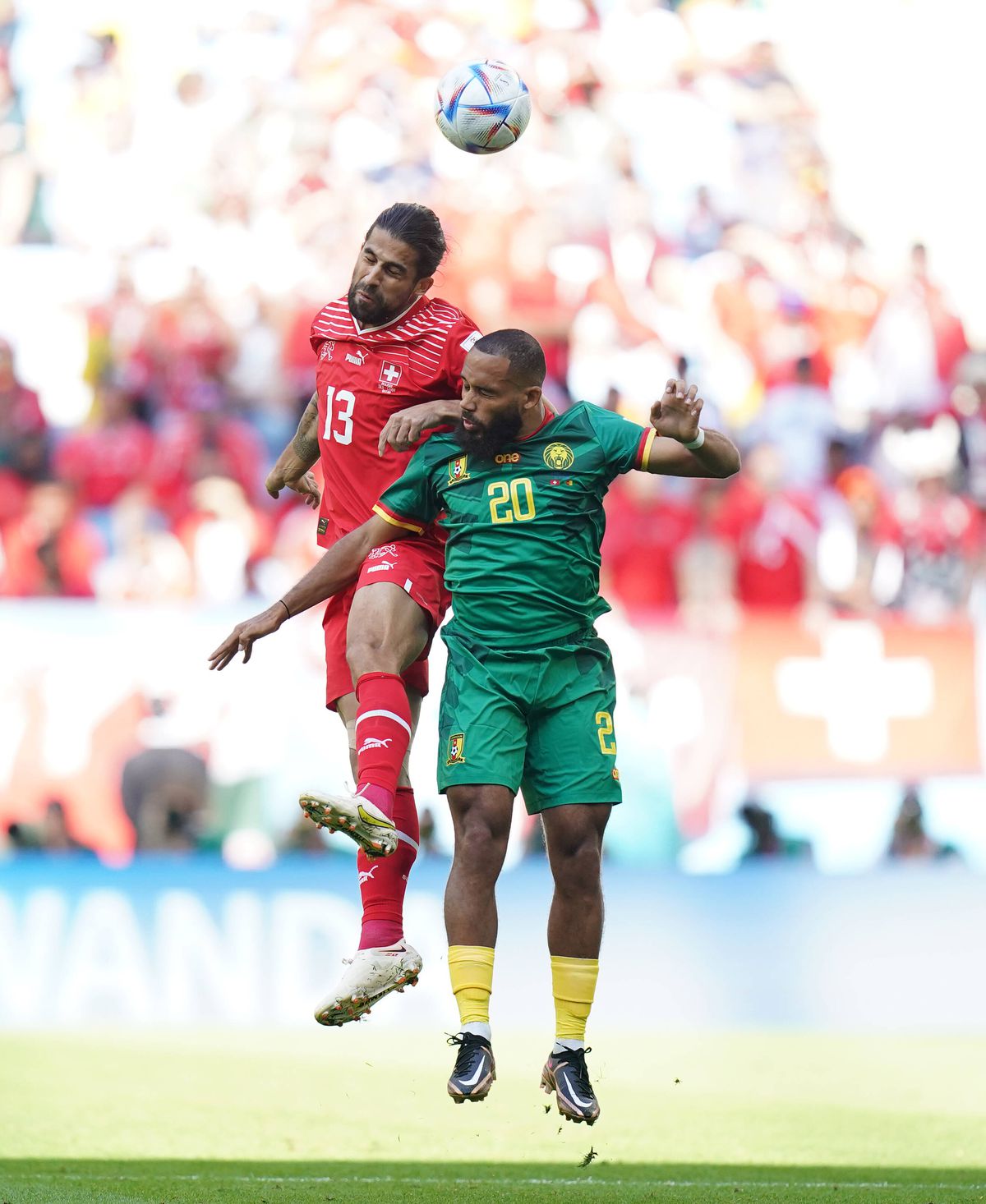 Elveția - Camerun, la Campionatul Mondial / FOTO: GettyImages