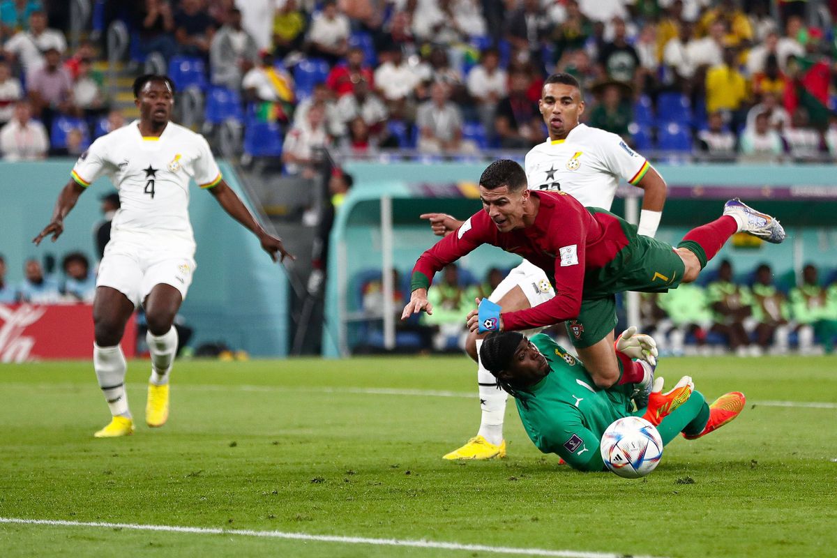 Portugalia, de nerecunoscut fără CR7 » Ghana putea smulge o remiză după ieșirea lui Cristiano Ronaldo