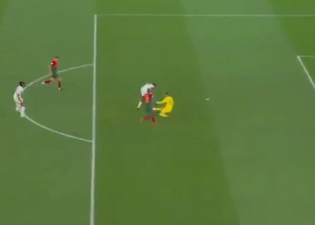Ar fi fost gafa turneului! Ce a putut să facă portarul Portugaliei + Cristiano Ronaldo s-a dus la el cum s-a terminat meciul