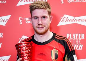 Nici lui De Bruyne nu i-a venit să creadă ce s-a întâmplat după Belgia - Canada: „Nu știu de ce am primit trofeul ăsta!”