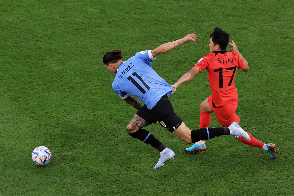 Meciul Uruguay - Coreea de Sud a intrat în istorie » Nu s-a mai întâmplat niciodată la un Campionat Mondial