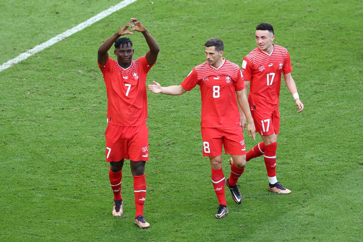 Elveția - Camerun, la Campionatul Mondial / FOTO: GettyImages