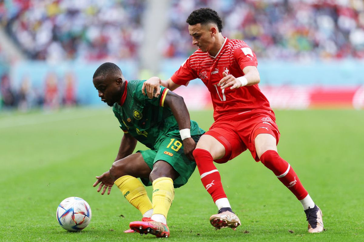 Elveția - Camerun, la Campionatul Mondial / FOTO: GettyImages