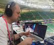 Ce l-a impresionat și ce l-a șocat la Mondial pe Emil Hossu-Longin: „Merită toți banii!” » Reportaj GSP pe stadion, la postul lui de comentator TVR