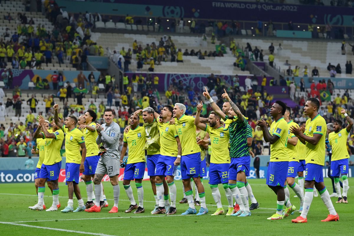 Trimișii GSP au fost pe stadion la Brazilia - Serbia » Favorita Mondialului, victorie după dubla lui Richarlison