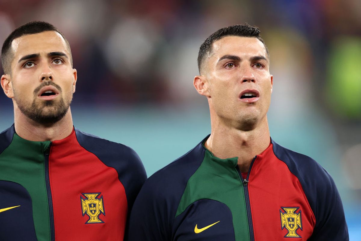 Ronaldo, în lacrimi la Portugalia - Ghana