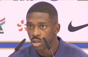 Dembele a aflat în conferință rezultatul din Germania - Japonia și a rămas mască: „Cum? Serios?”