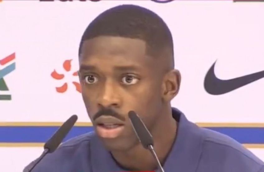 Ousmane Dembele (25 de ani), extrema naționalei Franței, a fost șocat să audă că Germania a cedat în fața Japoniei, scor 1-2, în grupa E a Campionatului Mondial.