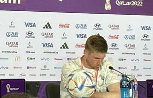 Nici lui De Bruyne nu i-a venit să creadă ce s-a întâmplat după Belgia - Canada: „Nu știu de ce am primit trofeul ăsta!”