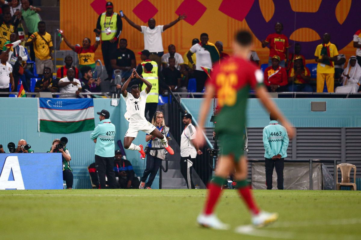 Cât tupeu!  Cristiano Ronaldo, sfidat de atacantul Ghanei » Cum a reacționat CR7