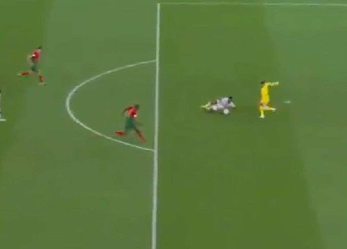Ar fi fost gafa turneului! Ce a putut să facă portarul Portugaliei + Cristiano Ronaldo s-a dus la el cum s-a terminat meciul