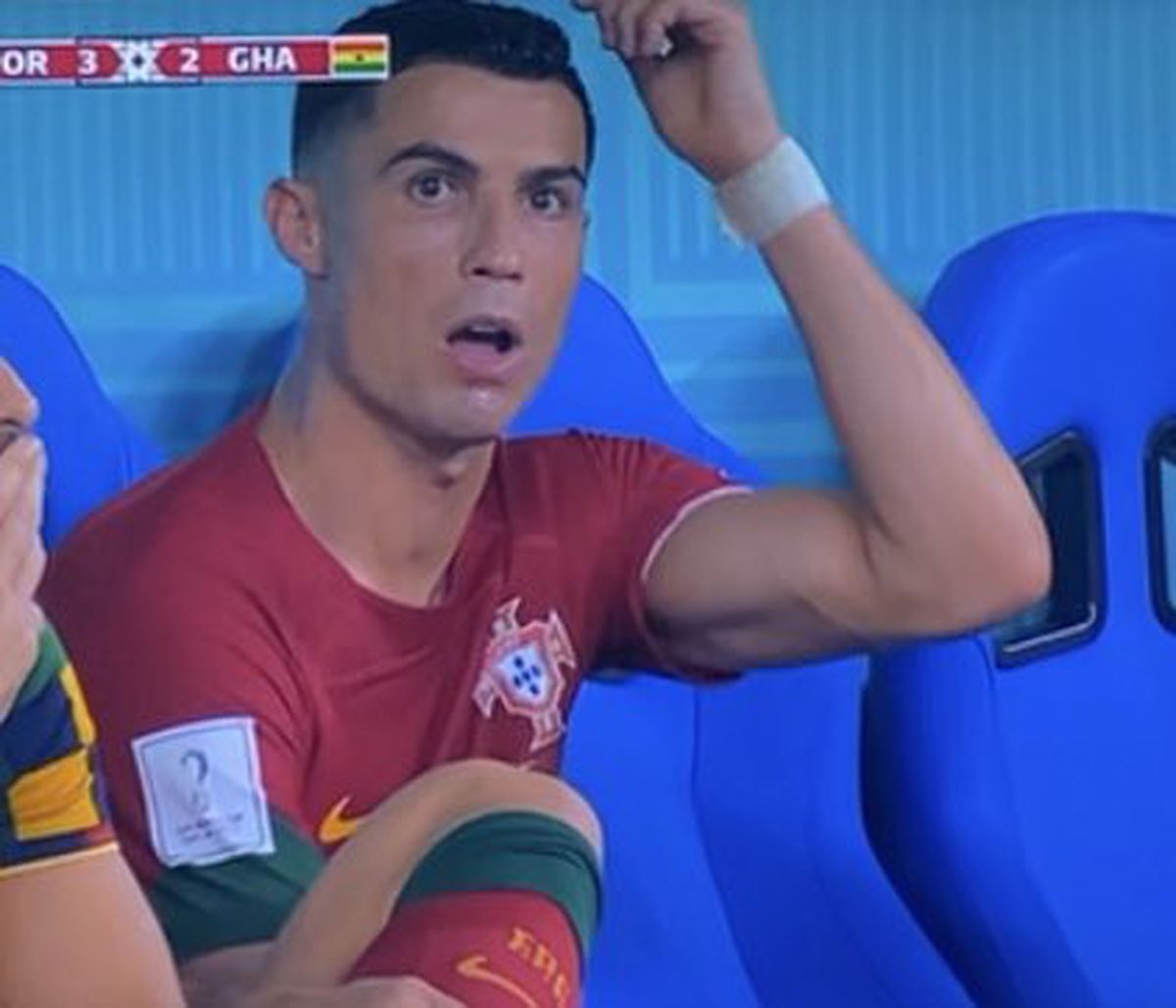 Cât tupeu!  Cristiano Ronaldo, sfidat de atacantul Ghanei » Cum a reacționat CR7