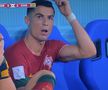 Cât tupeu!  Cristiano Ronaldo, sfidat de atacantul Ghanei » Cum a reacționat CR7