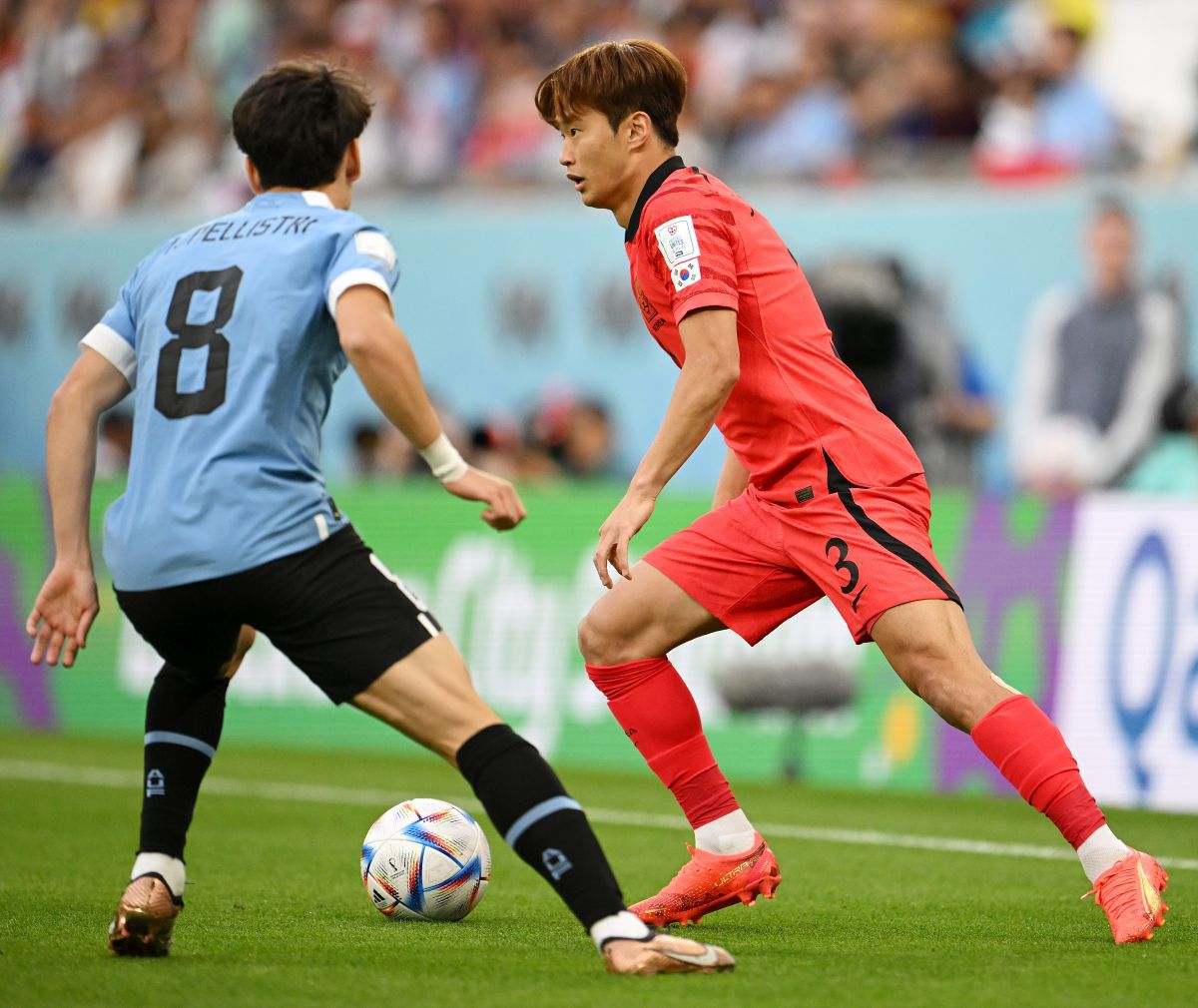 Meciul Uruguay - Coreea de Sud a intrat în istorie » Nu s-a mai întâmplat niciodată la un Campionat Mondial