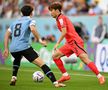 Uruguay - Coreea de Sud, la Campionatul Mondial din Qatar // foto: Guliver/gettyimages