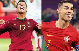 Ronaldo, cinci Mondiale la rând cu gol marcat » Ce s-a schimbat și ce nu s-a schimbat de atunci în fotbalul românesc și internațional: 10 lucruri inedite
