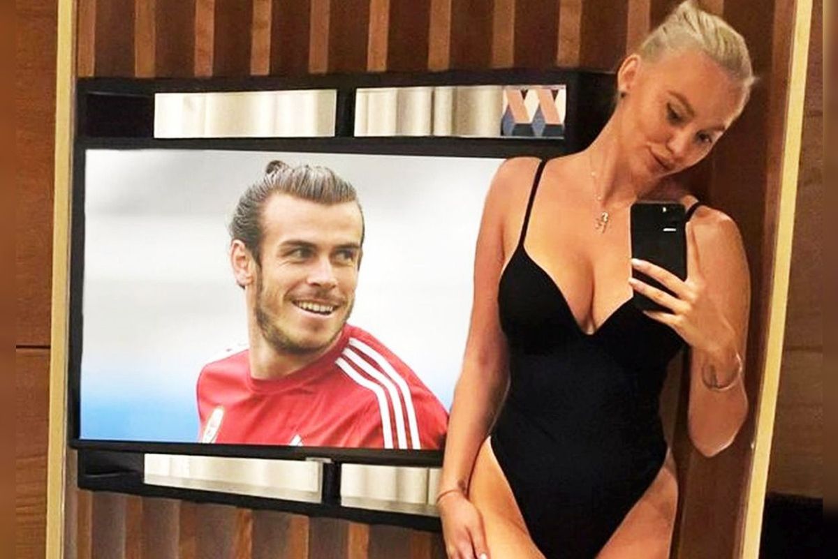 Cu ce echipă ține Tanya, senzația tribunelor la EURO 2020, la Mondialul din Qatar » Cu fotografia „obraznică” de astăzi a spus totul